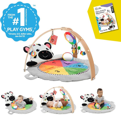 Baby Einstein Zen's Activity Milestones Plush Gym