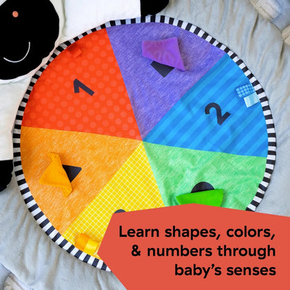 Zen's Activity Milestones Plush Gym