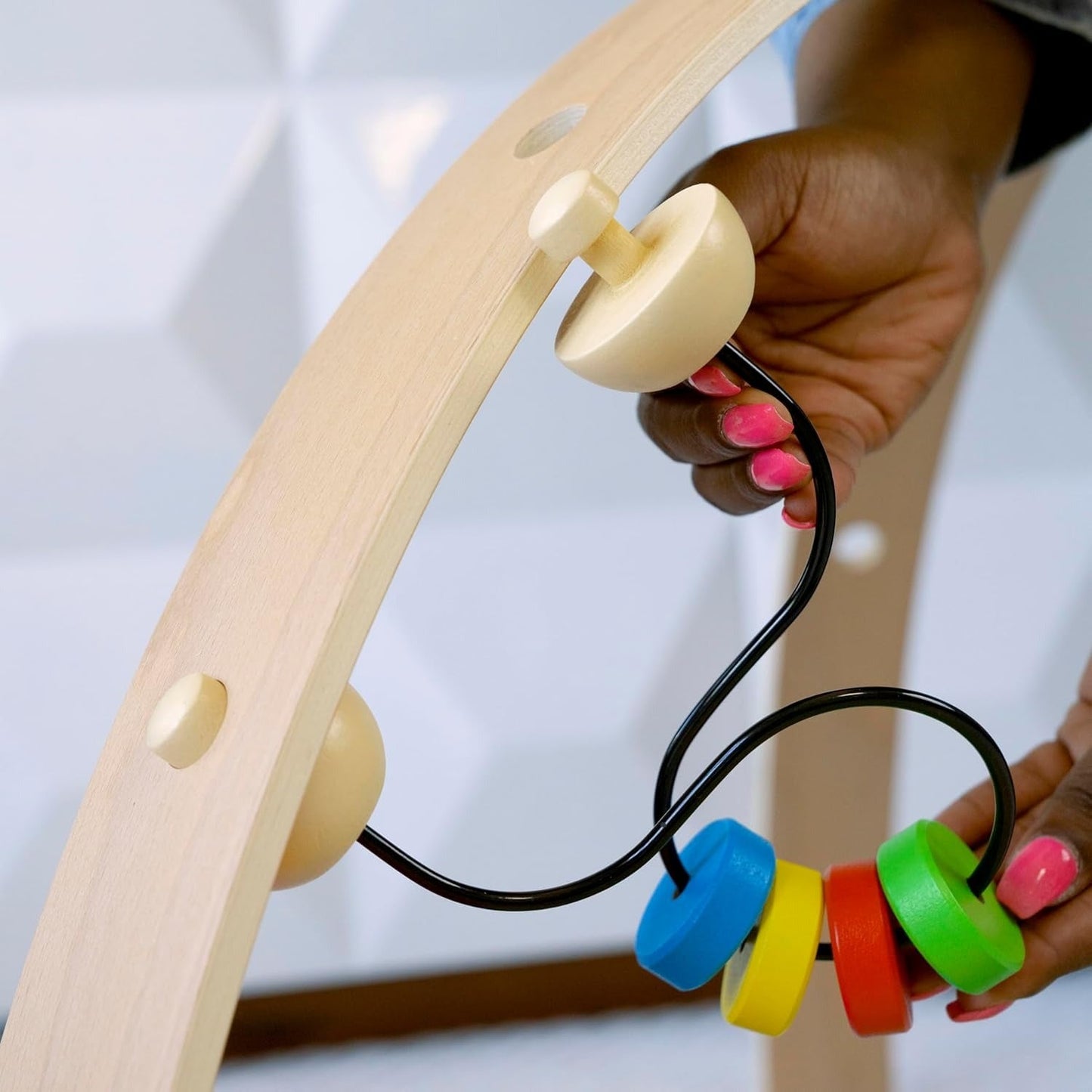 Zen's Activity Milestones Plush Gym