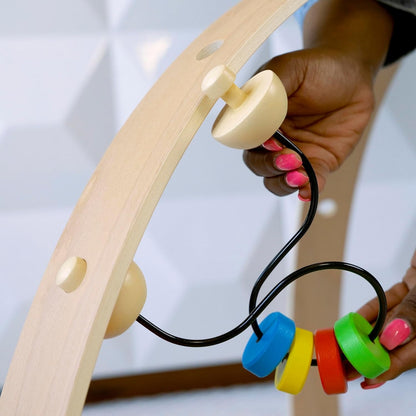 Zen's Activity Milestones Plush Gym