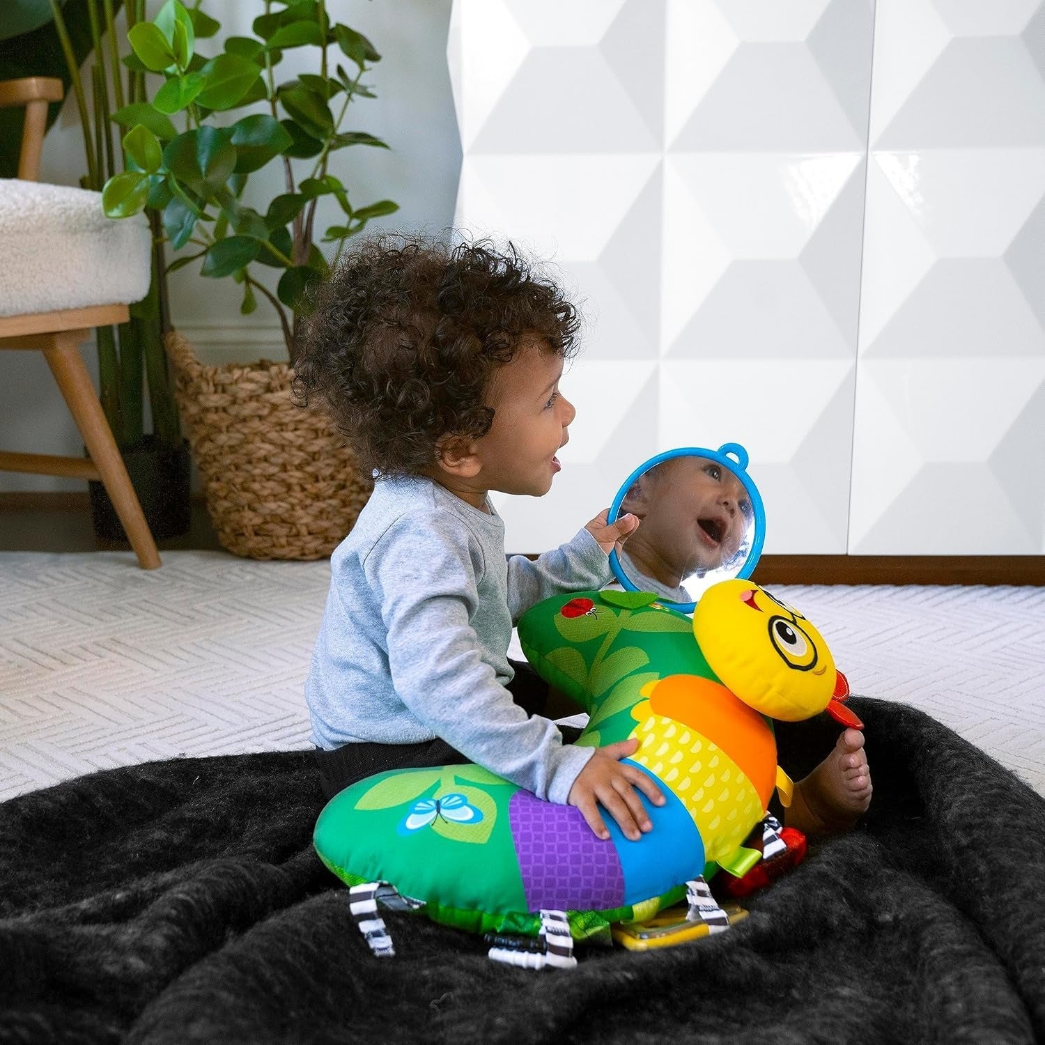 Baby Einstein Tummy Time Activity Pillow