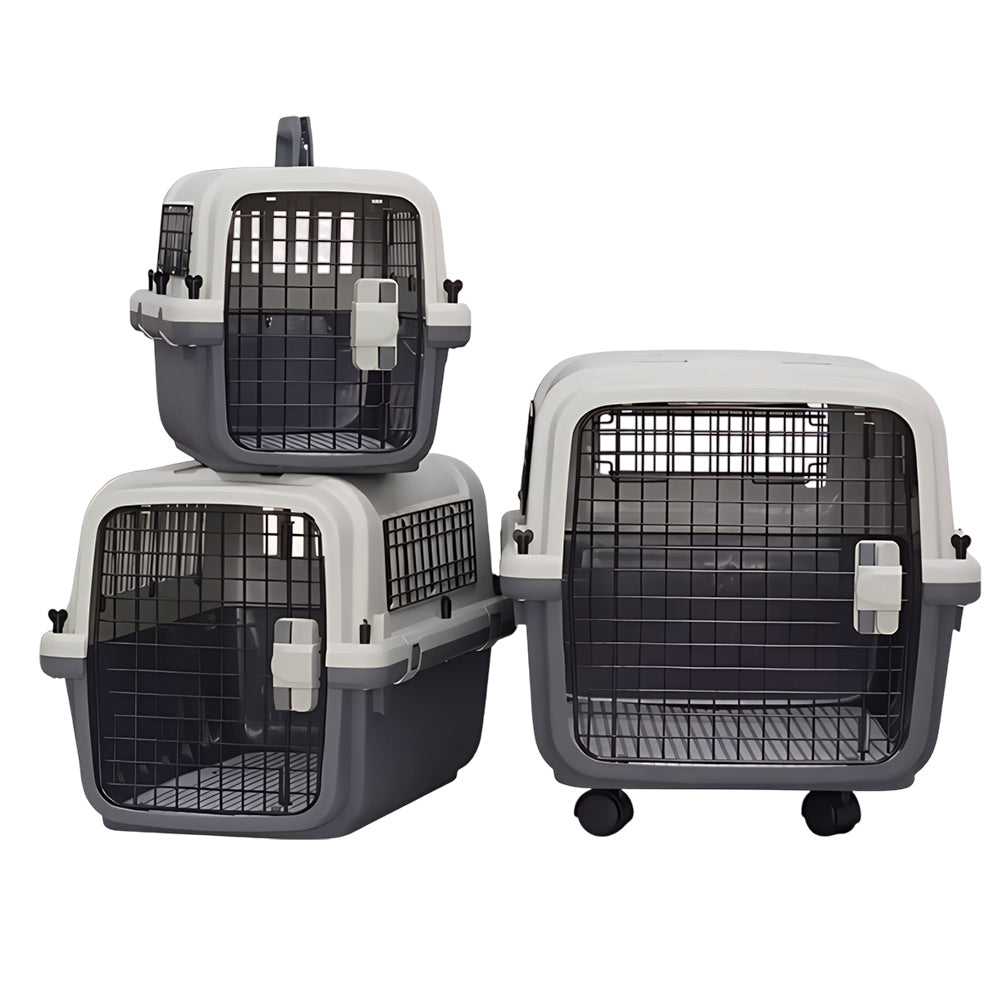60cm Portable Hard-Sided Pet Carrier MB619