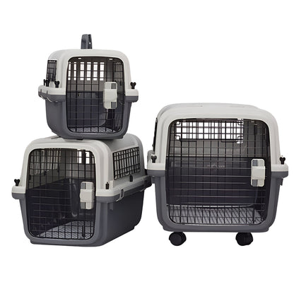 60cm Portable Hard-Sided Pet Carrier MB619