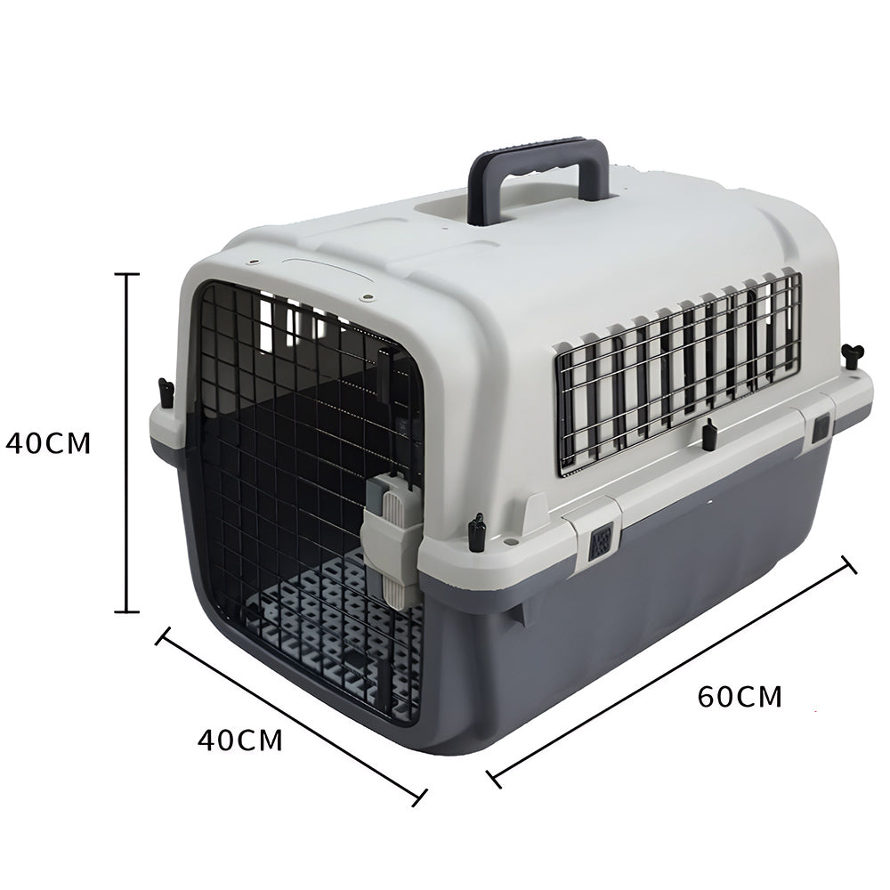60cm Portable Hard-Sided Pet Carrier MB619