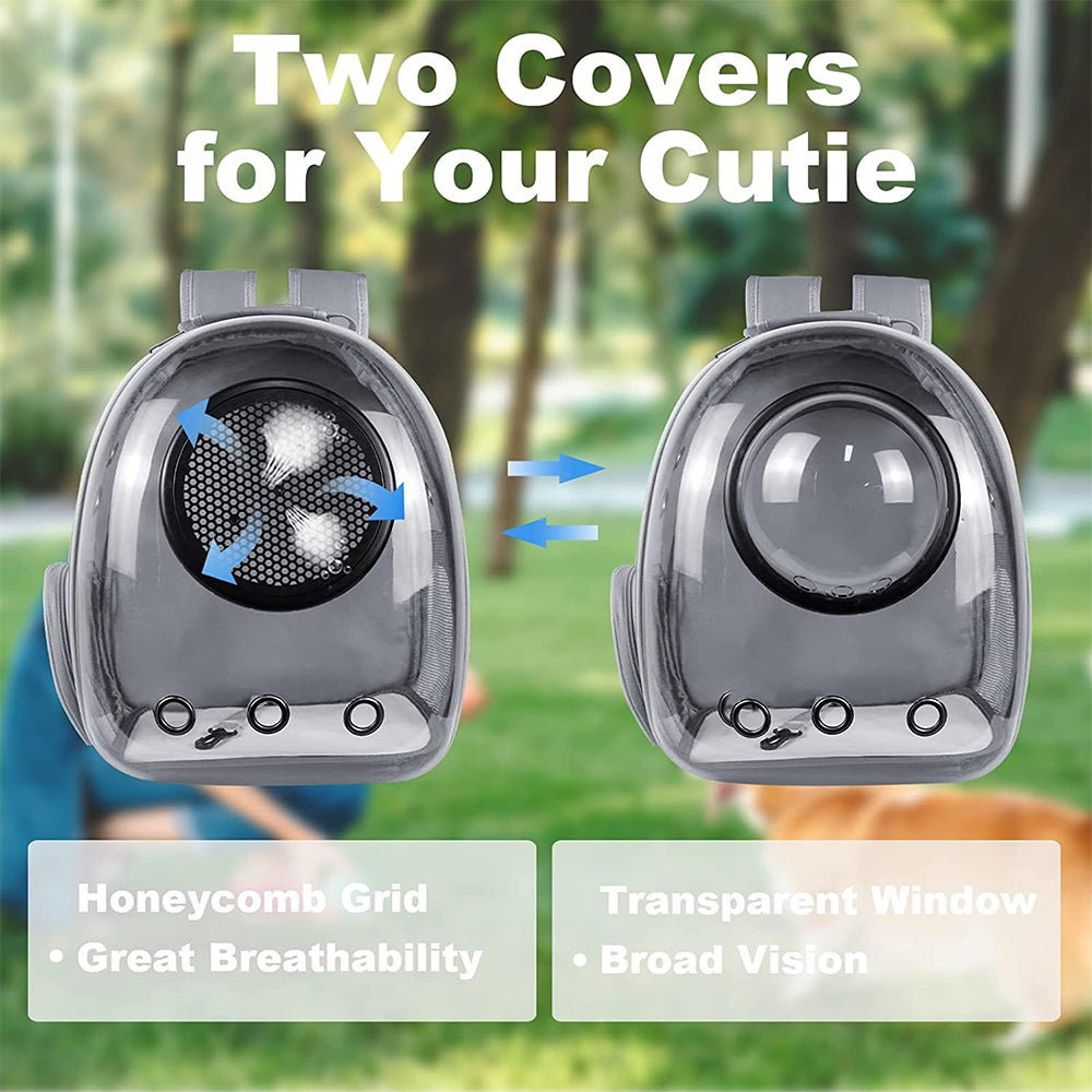 Pet Space Capsule Backpack  (Astronaut Design) MB512