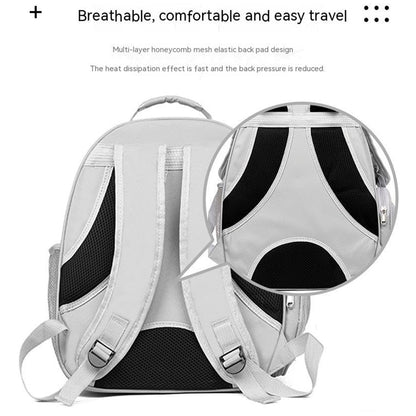 Pet Space Capsule Backpack  (Astronaut Design) MB512