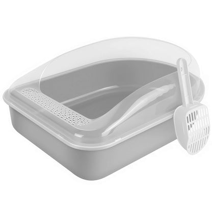 50cm semi-enclosed Cat Litter Box MB-60