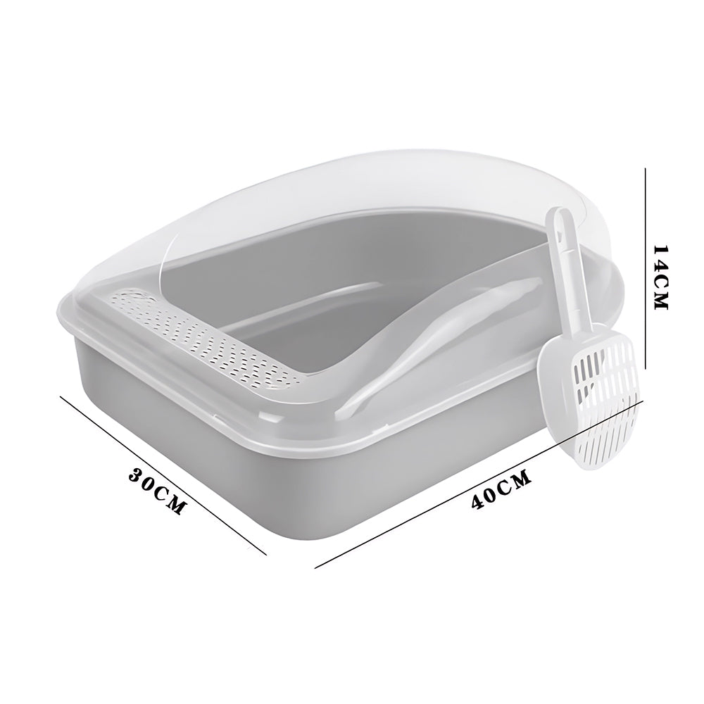 40cm semi-enclosed Cat Litter Box MB1060