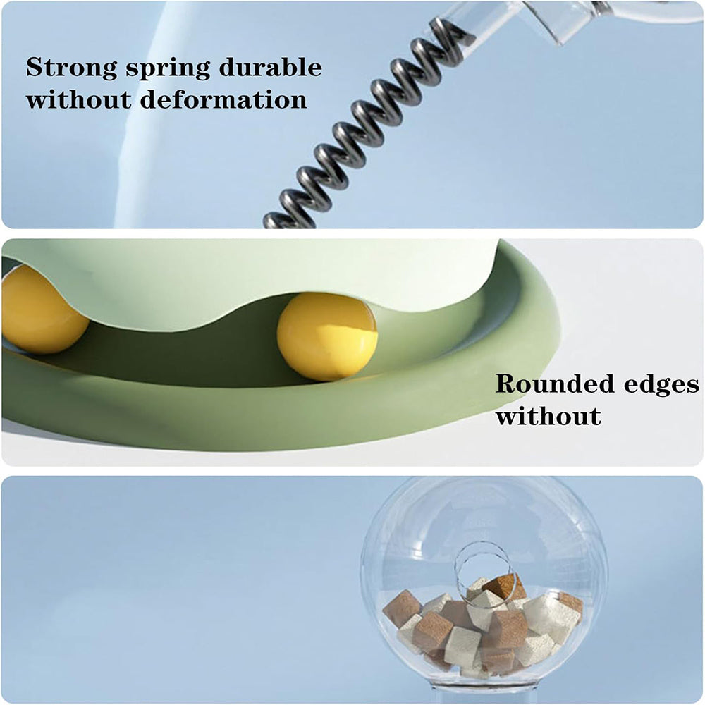 Leaking Treat Ball Toy for Cats MB205