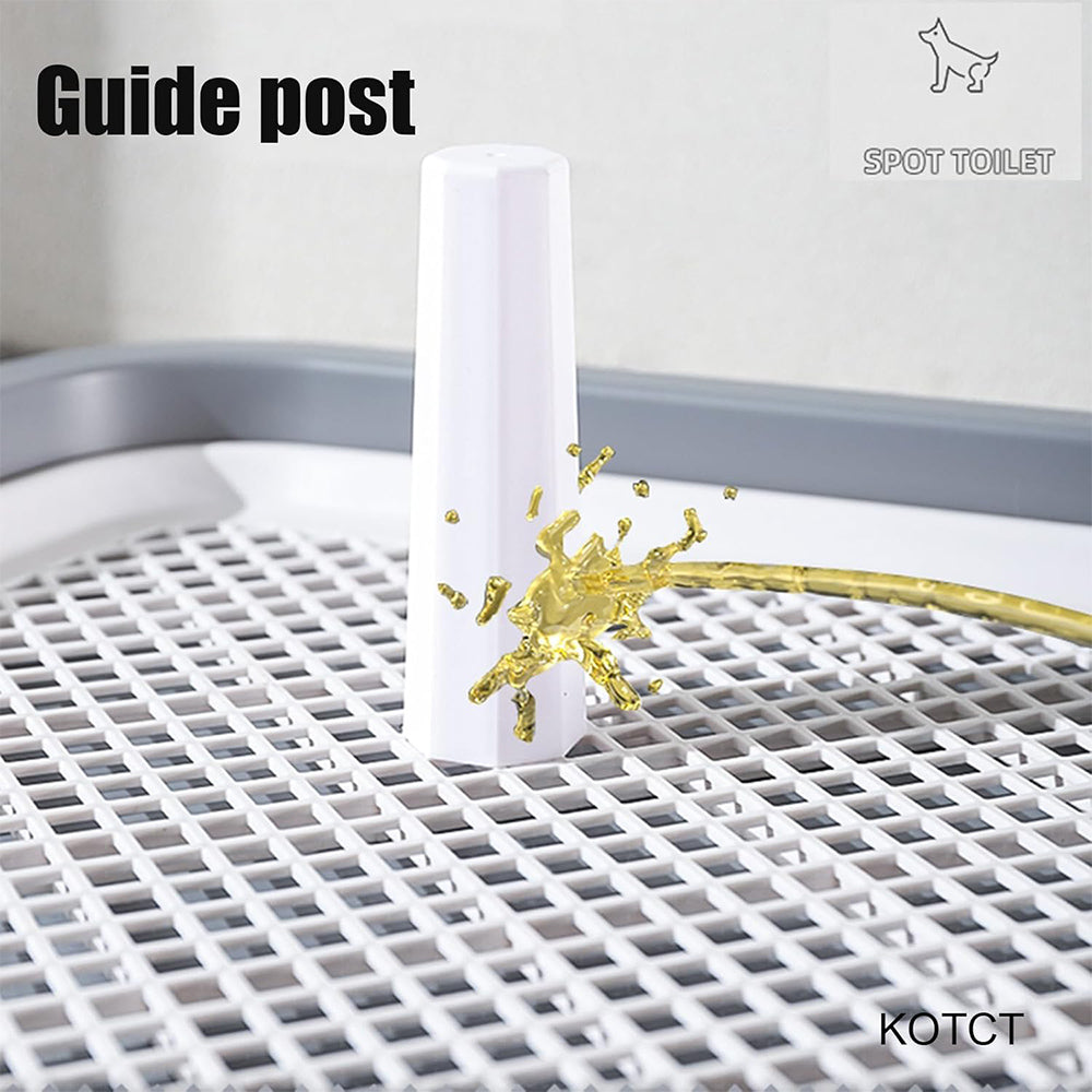 Flat Dog Toilet – Removable & Easy to Clean MB219