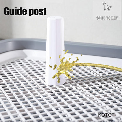 Flat Dog Toilet – Removable & Easy to Clean MB219
