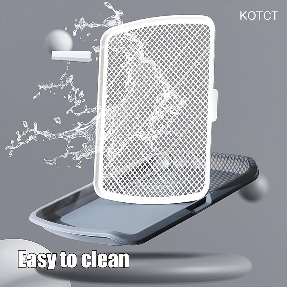 Flat Dog Toilet – Removable & Easy to Clean MB219