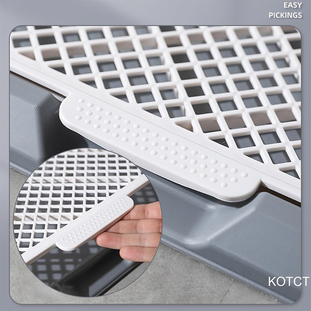 Flat Dog Toilet – Removable & Easy to Clean MB219