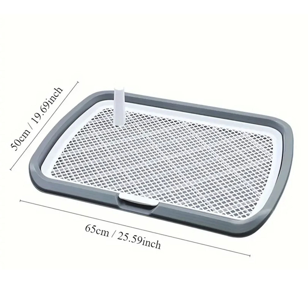 Flat Dog Toilet – Removable & Easy to Clean MB219