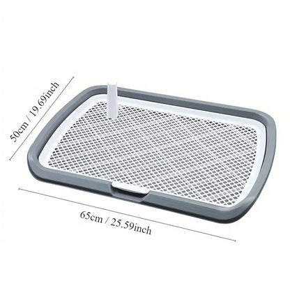 Flat Dog Toilet – Removable & Easy to Clean MB219