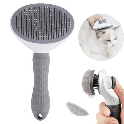 Pet Cat & Dog Grooming Brush MB244