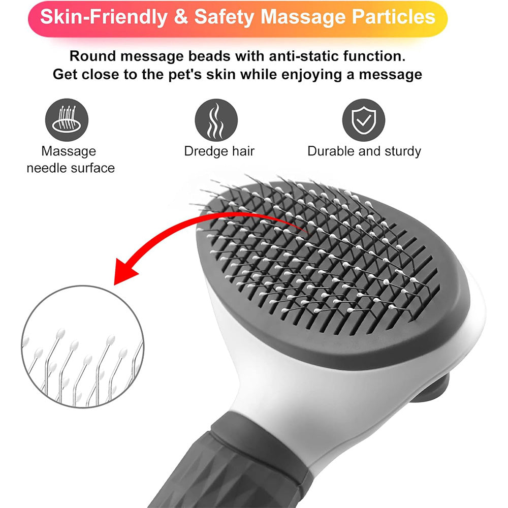 Pet Cat & Dog Grooming Brush MB244