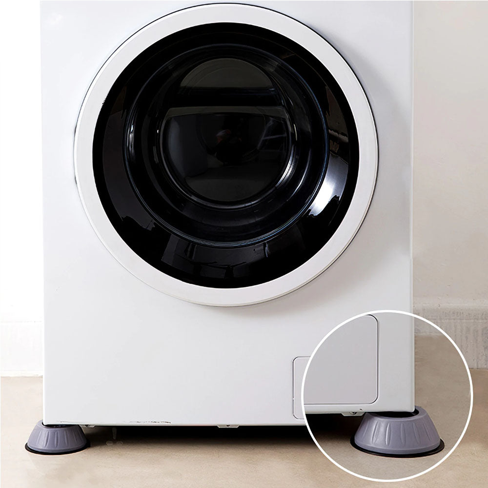 4-Pieces Washer anti vibration anti walking pads Sets
