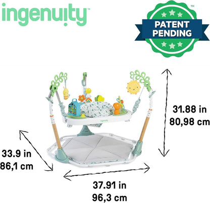 Tummy to Toes 6-in-1 Milestones Center