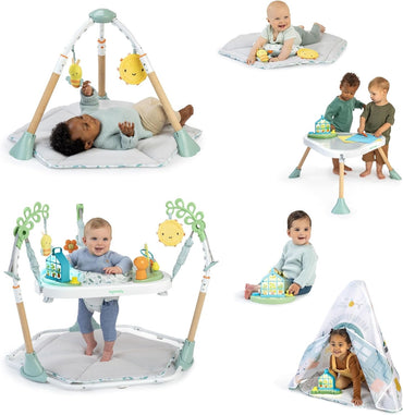 Tummy to Toes 6-in-1 Milestones Center