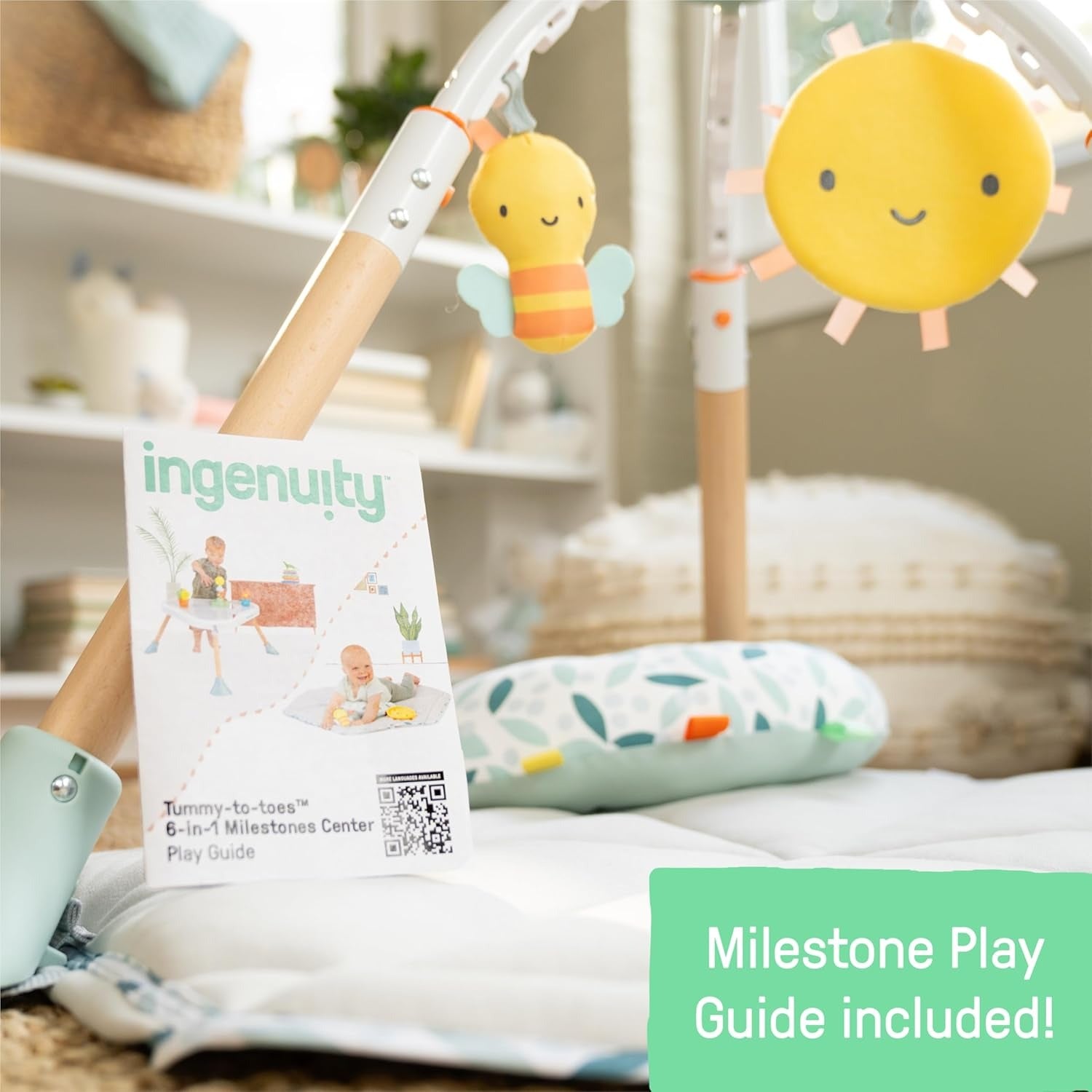 Tummy to Toes 6-in-1 Milestones Center