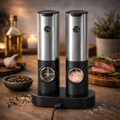 KLT Rechargeable Double Electric Grinder Set KYMQ-17C