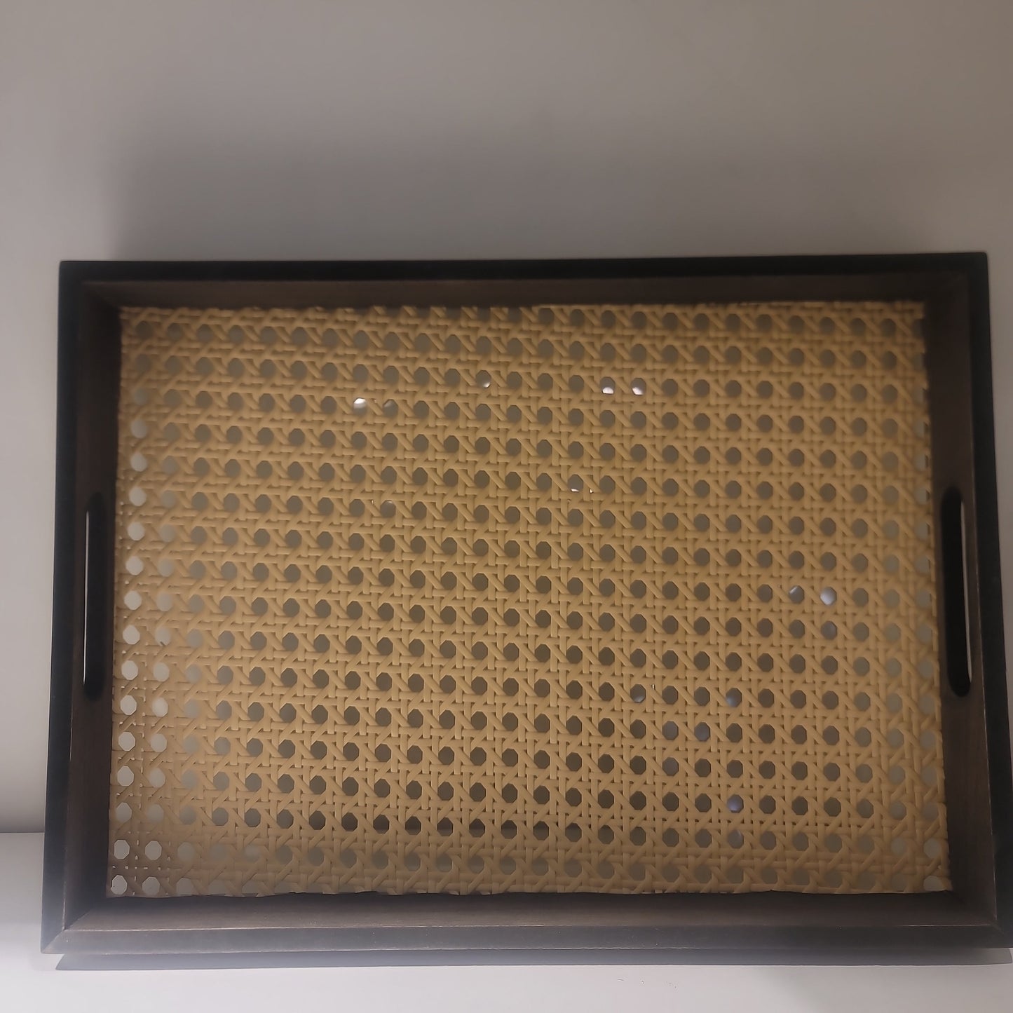 Multipurpose wooden tray
