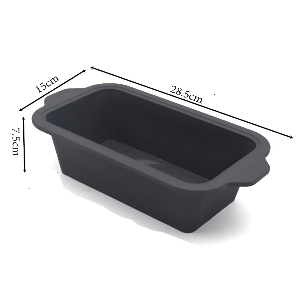 Danny Home High Quality Rectanguler Silicone Non-Stick Baking Mold 28.5 * 15 * 7.5 cm