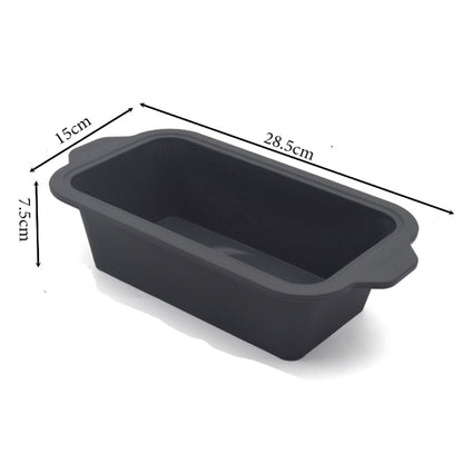 Danny Home High Quality Rectanguler Silicone Non-Stick Baking Mold 28.5 * 15 * 7.5 cm