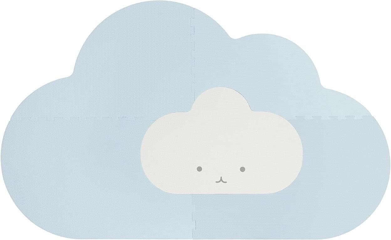 Cloud Playmat Dusty Blue Small
