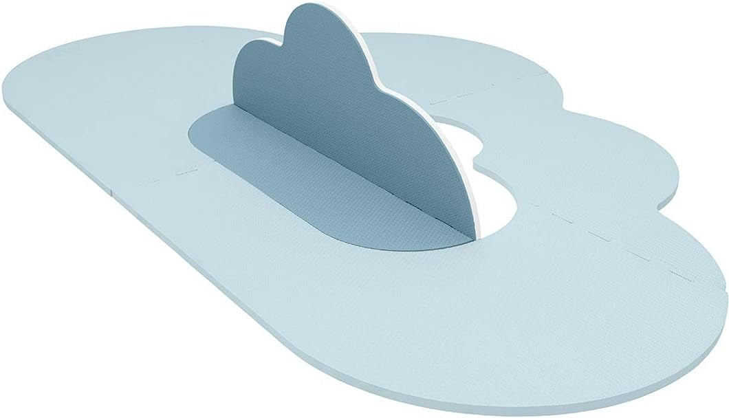 Cloud Playmat Dusty Blue Small