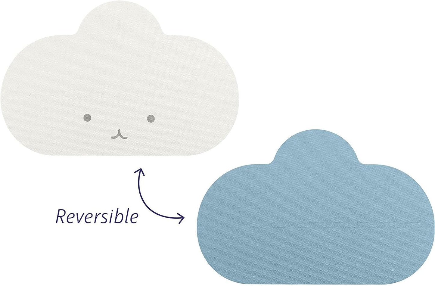 Cloud Playmat Dusty Blue Small