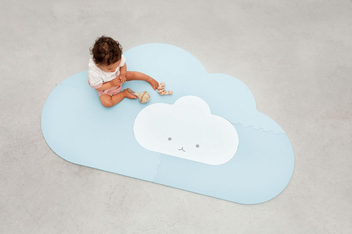 Cloud Playmat Dusty Blue Small