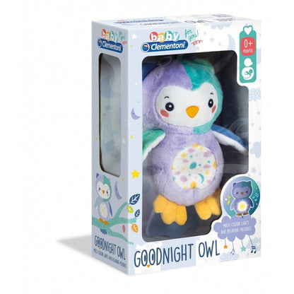 Multi-Color Light & Melody Soother