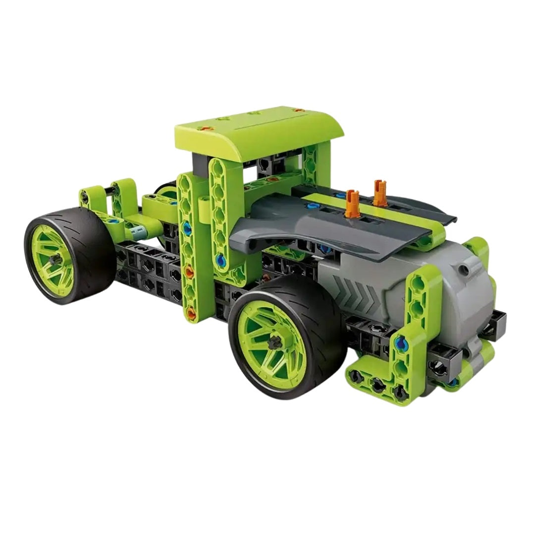 Clementoni Mechanics Laboratory Pull Back Hot Rod