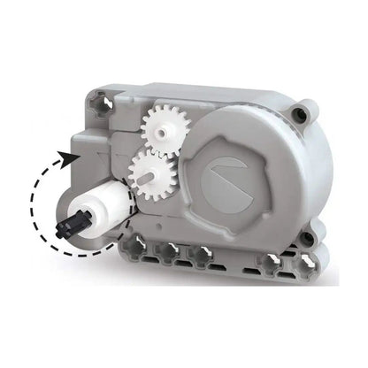 Clementoni Mechanics Laboratory Pull Back Hot Rod