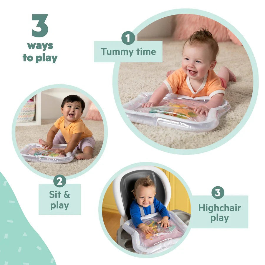 Hungry Monkey Tummy Time Water Mat