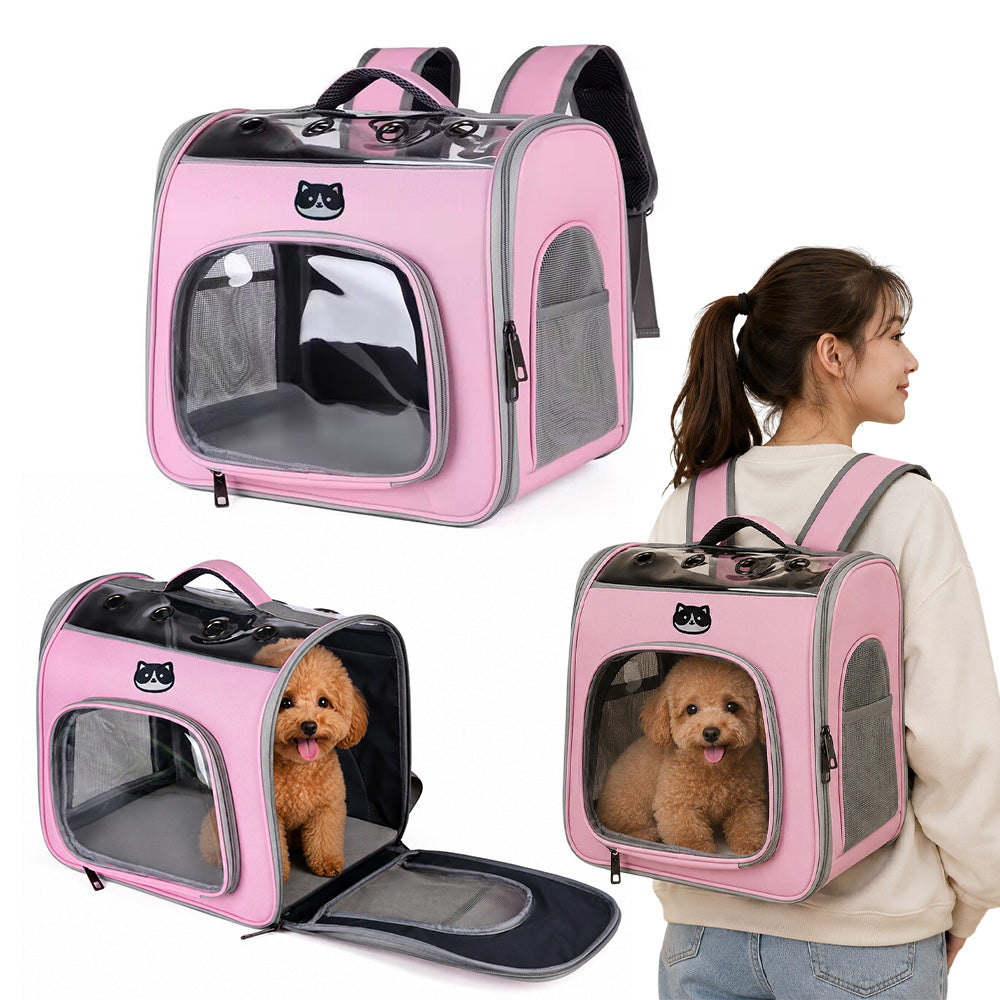 Transparent Pet Backpack Carrier MB528