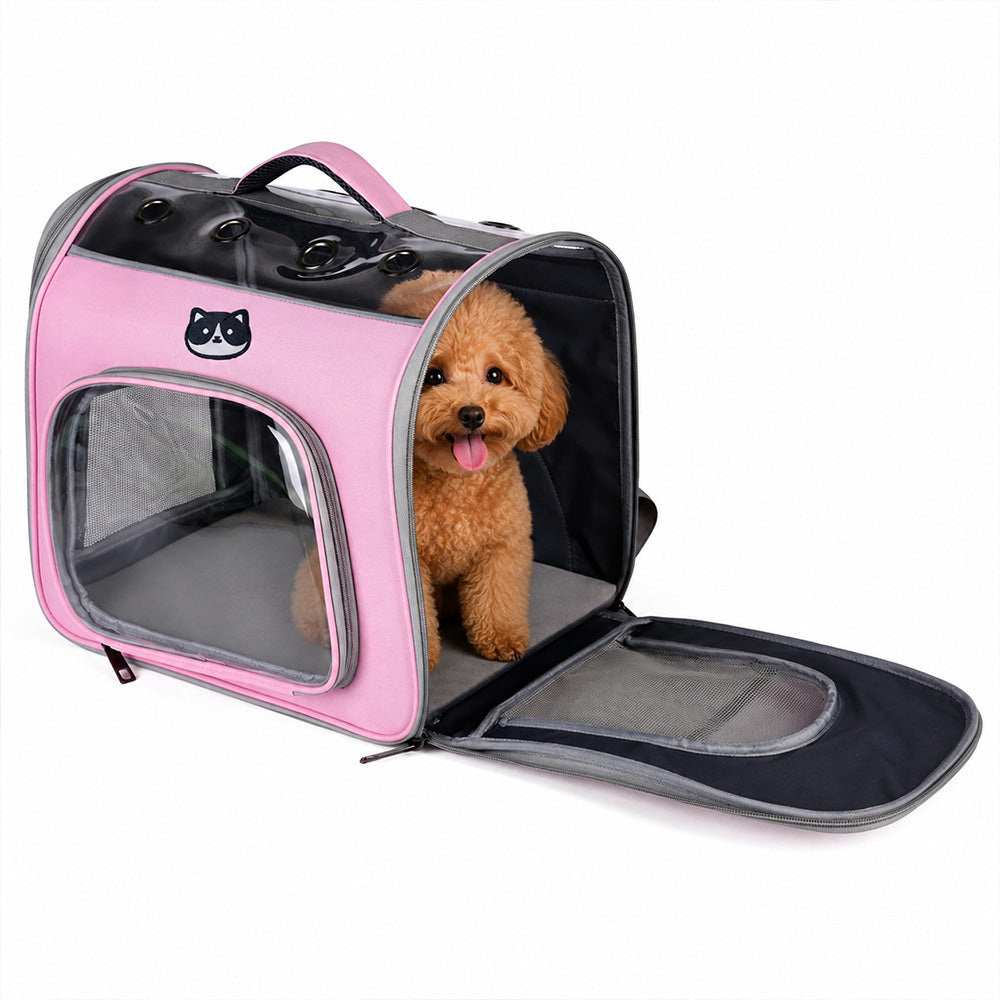 Transparent Pet Backpack Carrier MB528