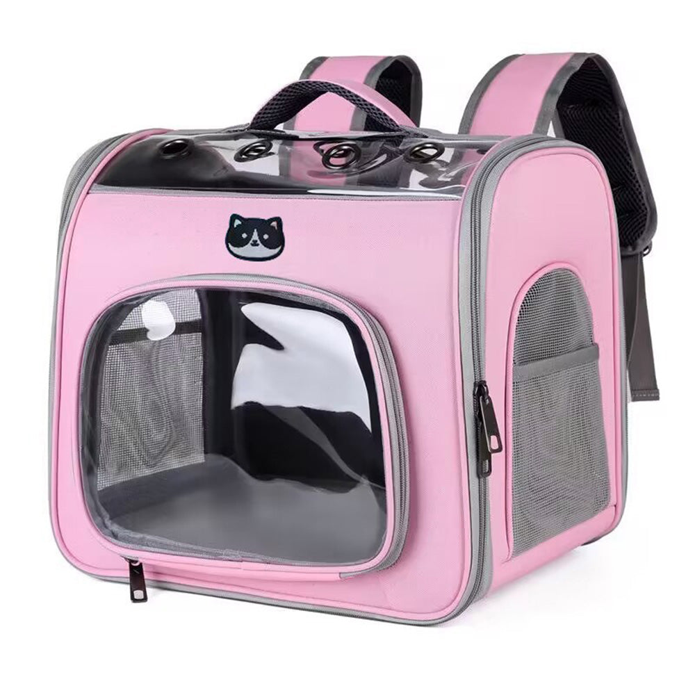 Transparent Pet Backpack Carrier MB528