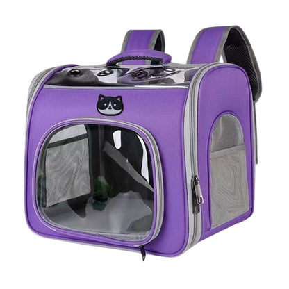 Transparent Pet Backpack Carrier MB528