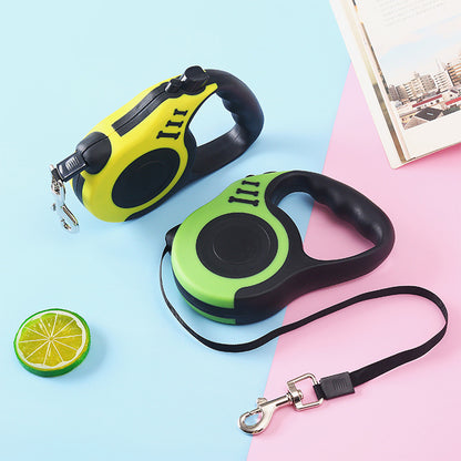 Retractable Dog Lead –5m Roller Leash MB-232