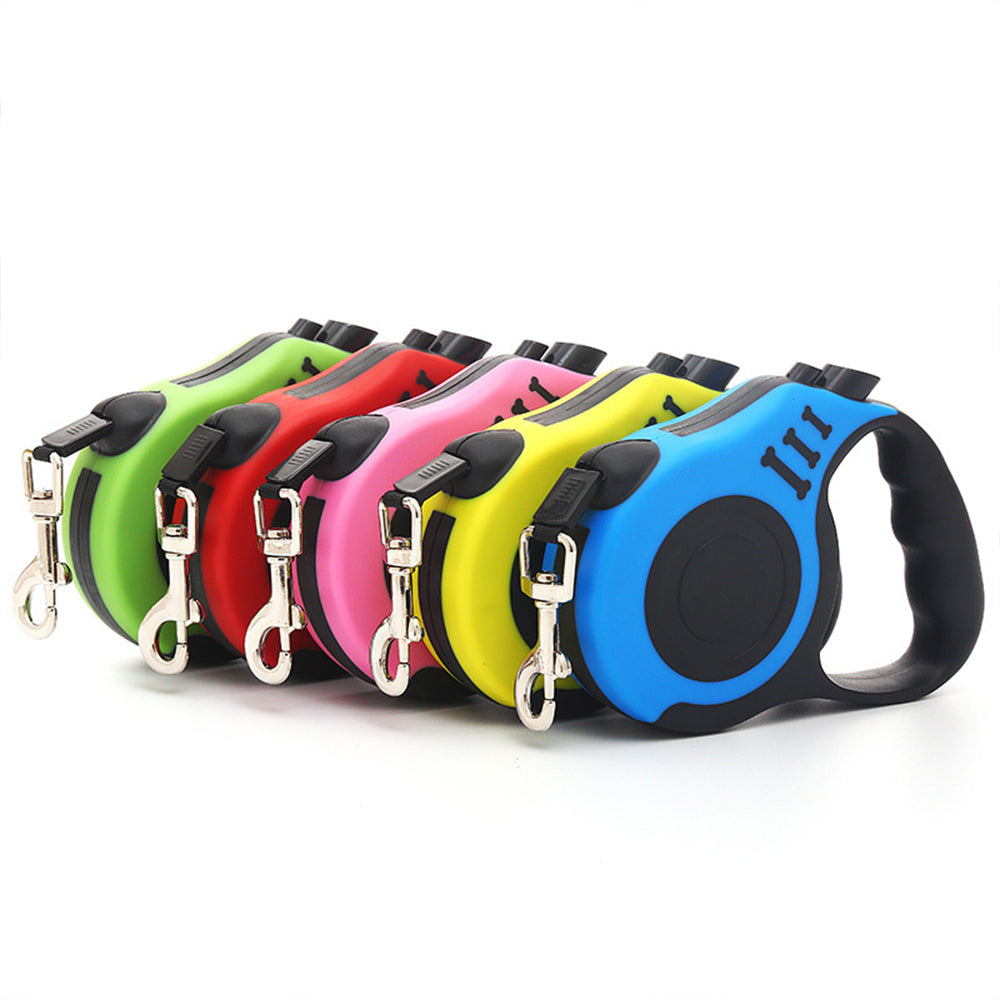 Retractable Dog Lead –5m Roller Leash MB-232