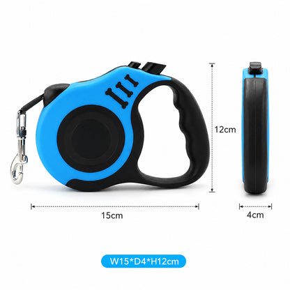 Retractable Dog Lead –5m Roller Leash MB-232