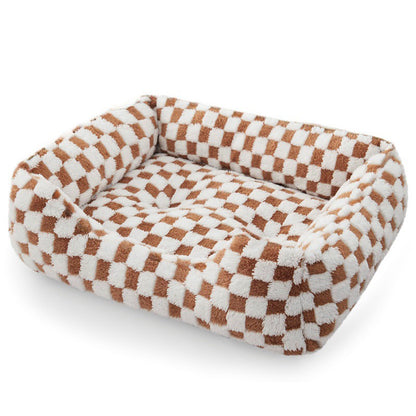 Soft Plush Pet Sofa Bed MB619