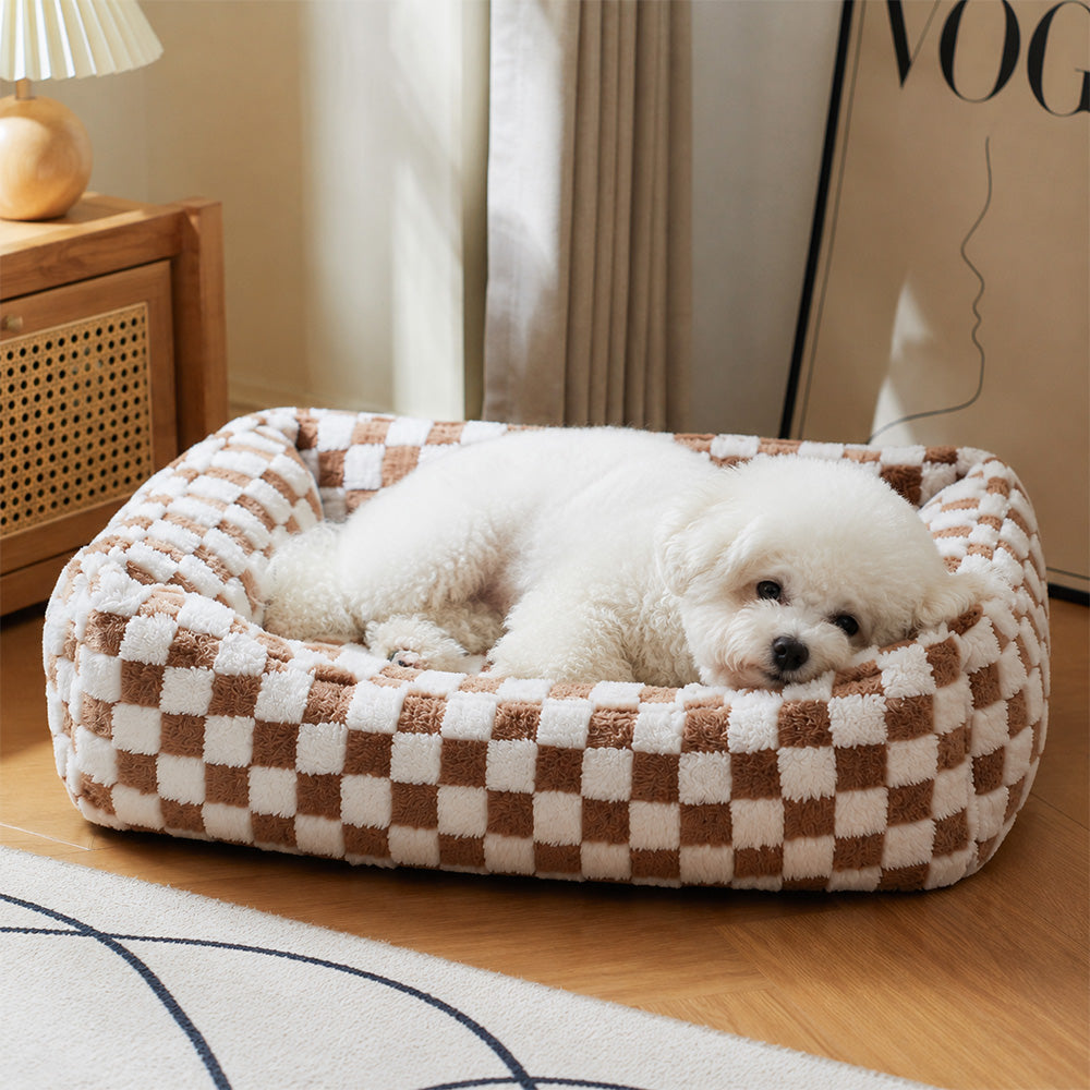 Soft Plush Pet Sofa Bed MB619