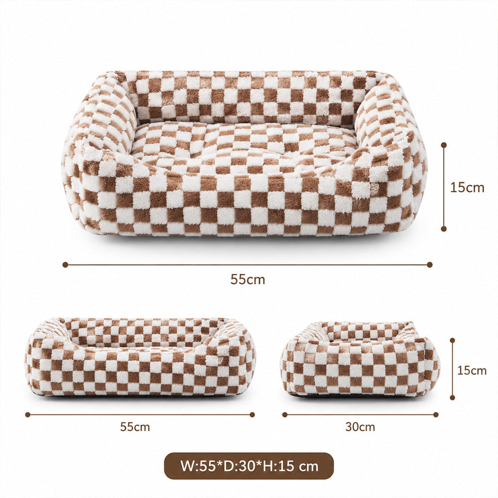 Soft Plush Pet Sofa Bed MB619