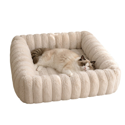 Soft Plush Pet Cushion Bed MB621M