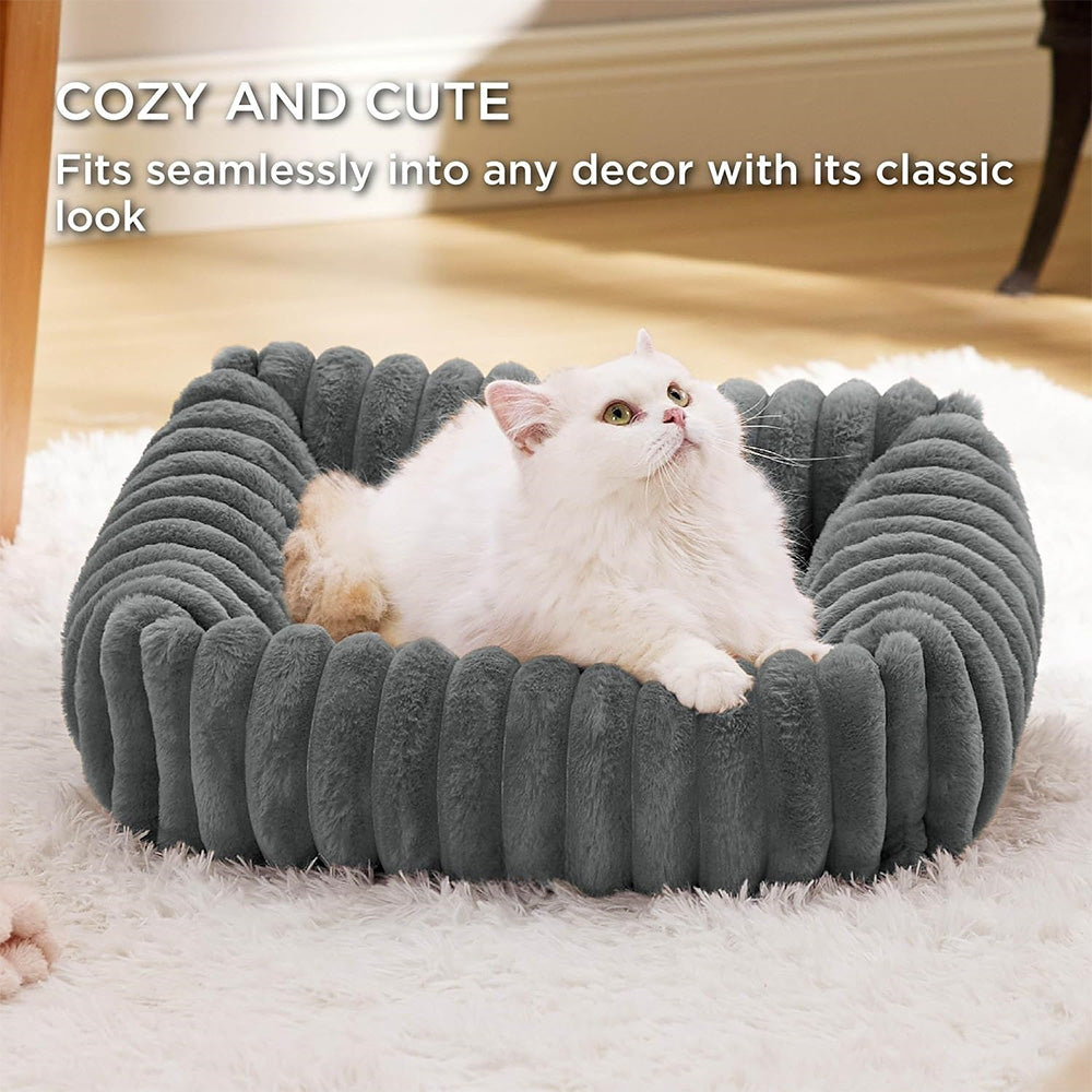 Soft Plush Pet Cushion Bed MB621L