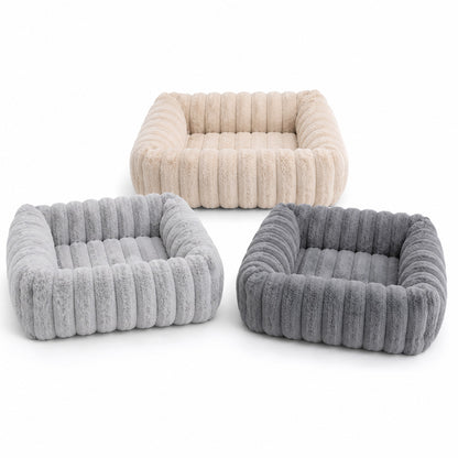 Soft Plush Pet Cushion Bed MB621M